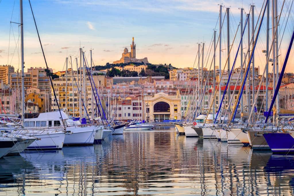 Vieux Port à Marseille