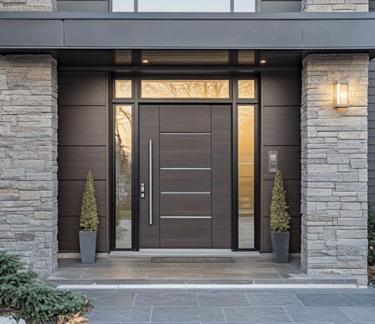 Comment choisir une porte d’entrée avec imposte pour un style unique et personnalisé