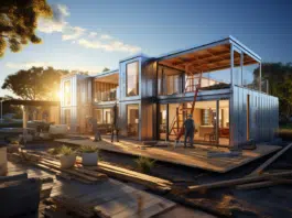 Construction rapide : maisons prêtes à poser pour projet immobilier
