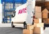camion de déménagement