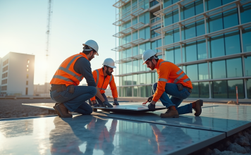 Pourquoi choisir une plaque en métal pour vos projets de construction