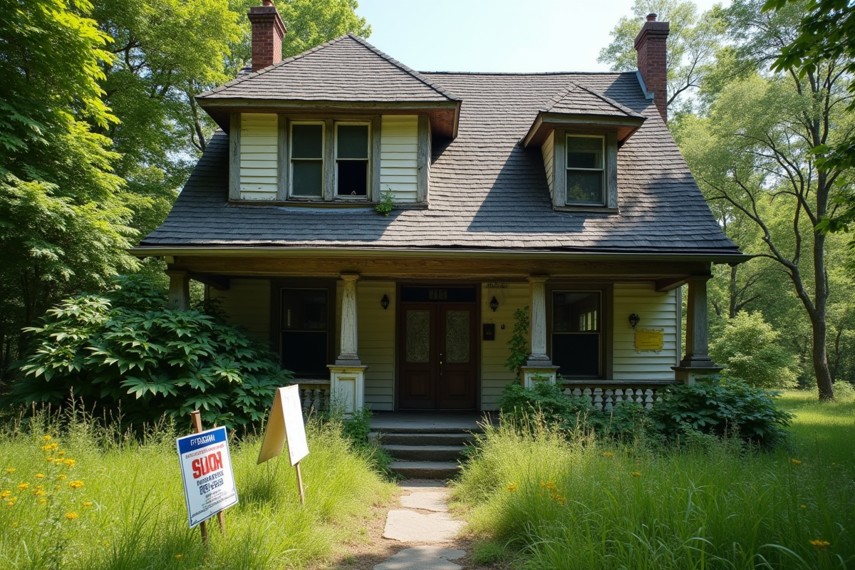 immobilier vacant