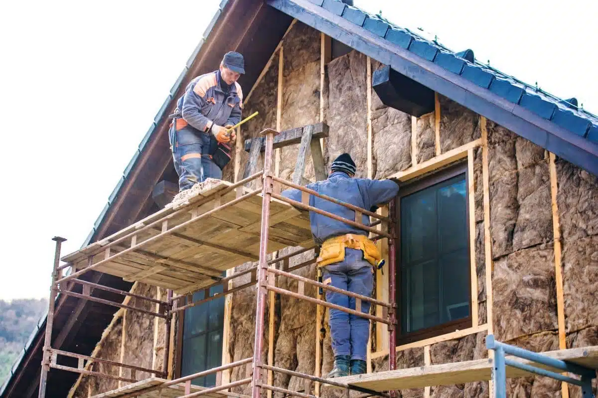 rénovation de maison