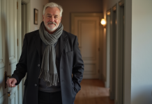 Droits du propriétaire : Quand Provient le Droit d’Entrée chez le Locataire ? Homme propriétaire avec clés devant porte d'appartement