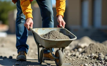 Dosage du béton à la brouette : guide exhaustif pour un béton réussi