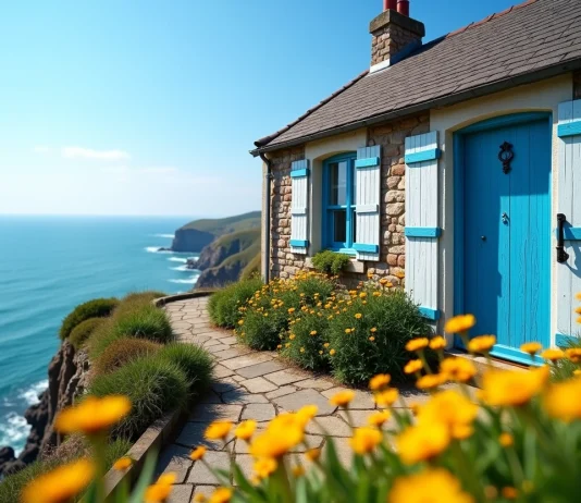 Maison au bord de la mer : les trésors cachés de Bretagne