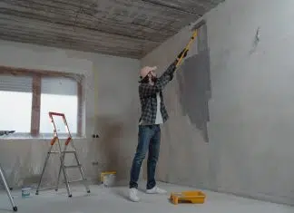 Des travaux dans une maison